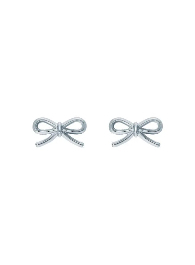 تيد بيكر BROOKE: Mini Metal Bow Stud Earrings