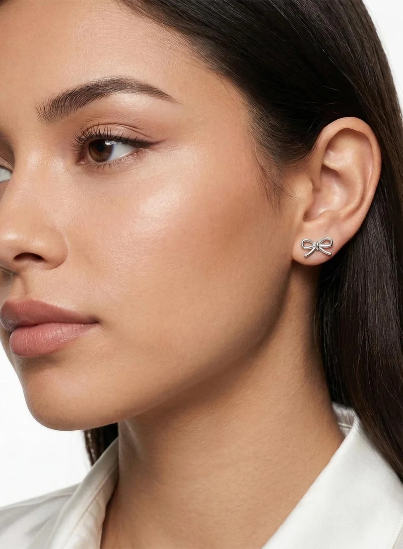 Ted Baker  BROOKE: Mini Metal Bow Stud Earrings for Women | Best Price UAE