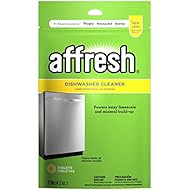 Affresh W10282479 Dishwasher Cleaner, 1 Pack, Yellow - Image 1