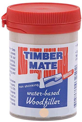 Timbermate White Oak Hardwood Wood Filler 8Oz Jar - Image 5