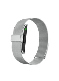 Jstyle 2208A Smart Bracelet Heart Rate Blood Pressure Monitor Pedometer Sport Fitness Tracker Men Women Electronic Bracelet (White)  - Image 1