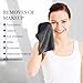 SINLAND Microfiber Facial Cloths Fast Drying Washcloth 12inch x 12inch Absorbent Face Wash Cloth Soft Makeup Remover Cloths - Image 3