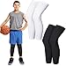 JenPen 4 Pieces Kids Long Compression Leg Sleeve Full Length UV Protection for Boy Girl Youth Cycling Basketball Sports Size S - Image 1