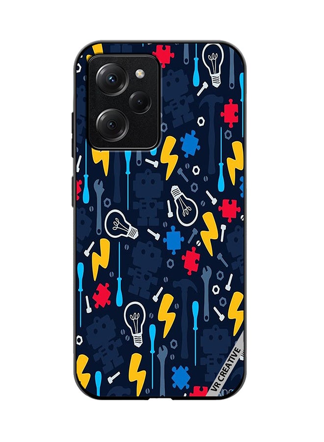 VR CREATIVE Protective Case Cover For Xioami Pcoo X5 Pro Bulb Design Multicolour - Image 1