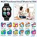 Luyiilo Kids Games Watch with 26 Puzzle Games Touch Screen HD Camera Alarm Clock Toys for Ages 412 Years OldBirthday Gift for Boys Girls Black - Image 4