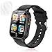 Luyiilo Kids Games Watch with 26 Puzzle Games Touch Screen HD Camera Alarm Clock Toys for Ages 412 Years OldBirthday Gift for Boys Girls Black - Image 2