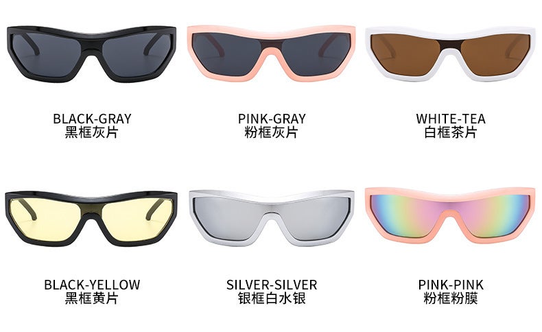 Sunglasses UV Protection Fashion QZ1083-1350 - Image 4