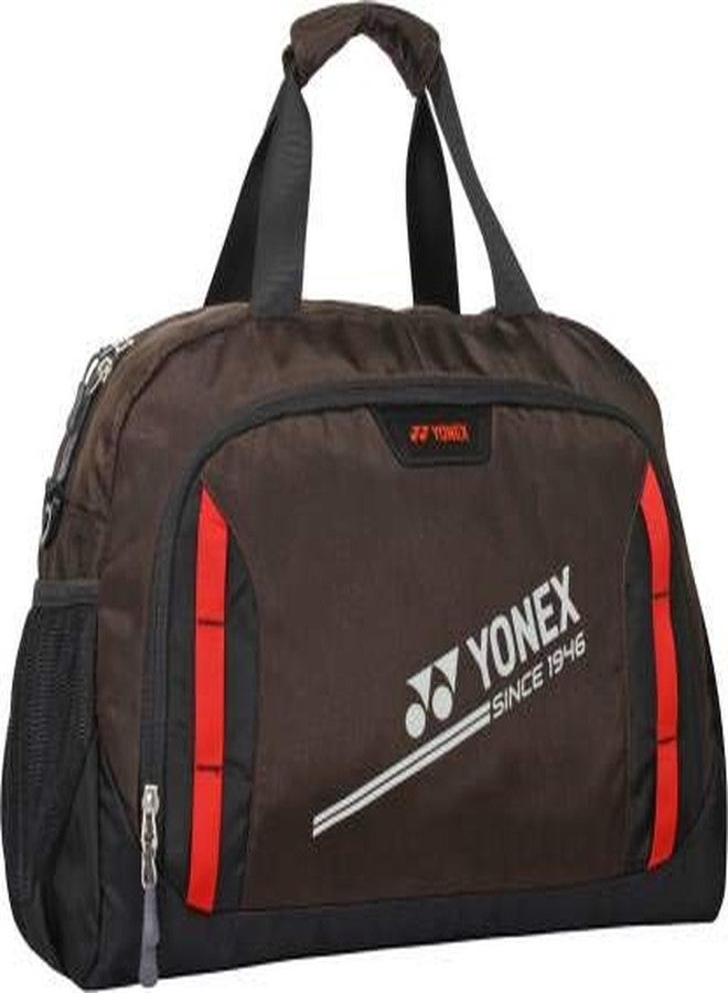 Yonex SUNR D02AOS Duffle Bag Coffee - Image 3