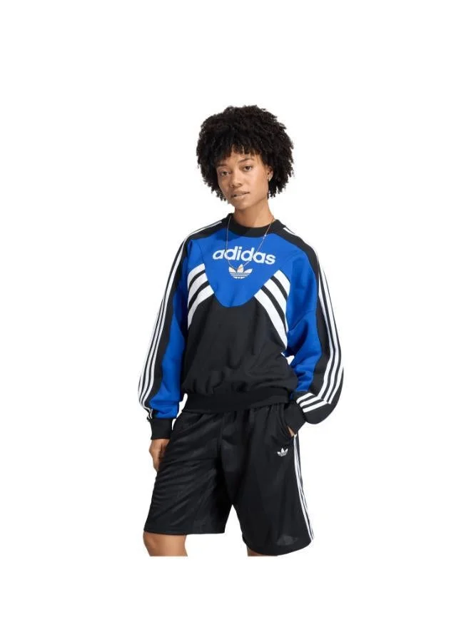 CREW WITH CUTLINE Sweatshirt