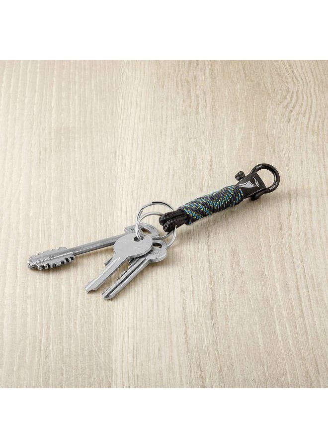 Wind Passion Paracord Nautical Keychain for Men & Women Who Love Adventures | Handcrafted Braided Rope Keychain - Image 4