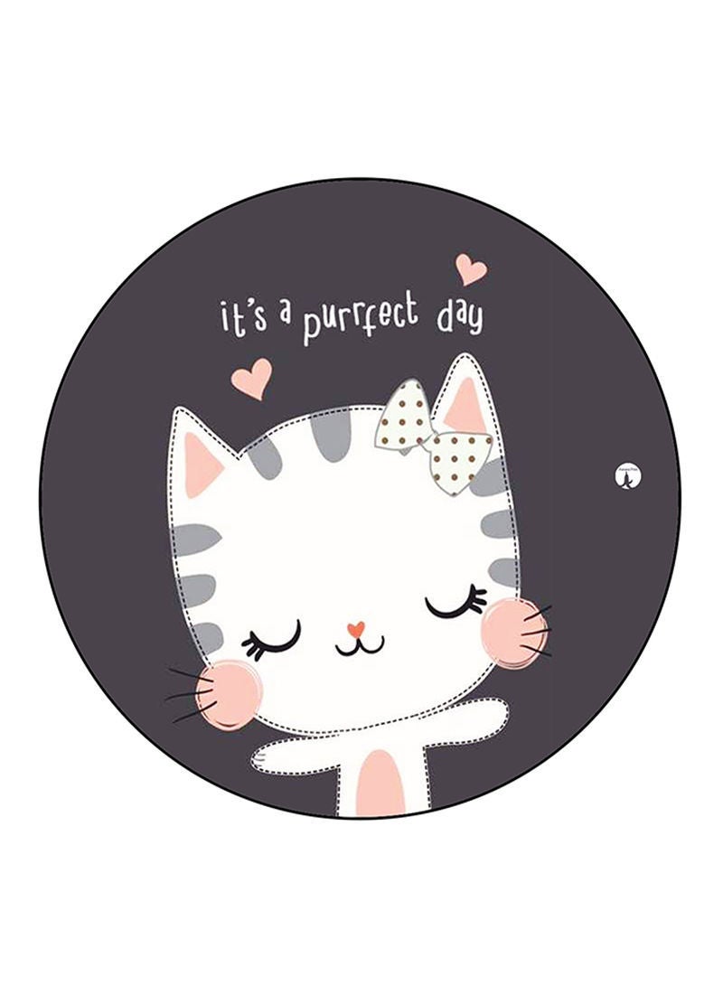 RKN Cat Printed Fridge Magnet  Multicolour - Image 2