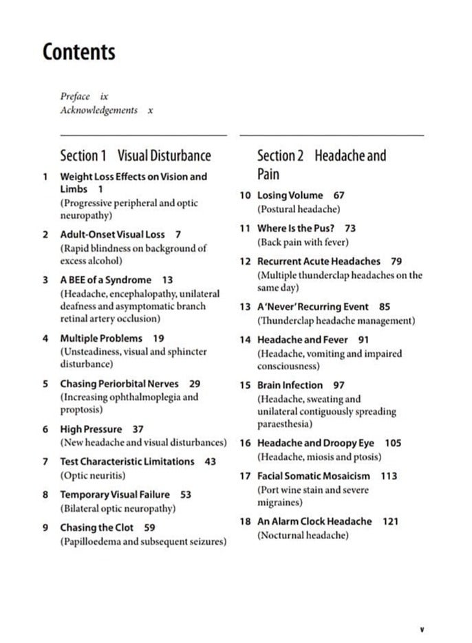 55 Cases in Neurology: Case Histories and Patient Perspectives - Image 3