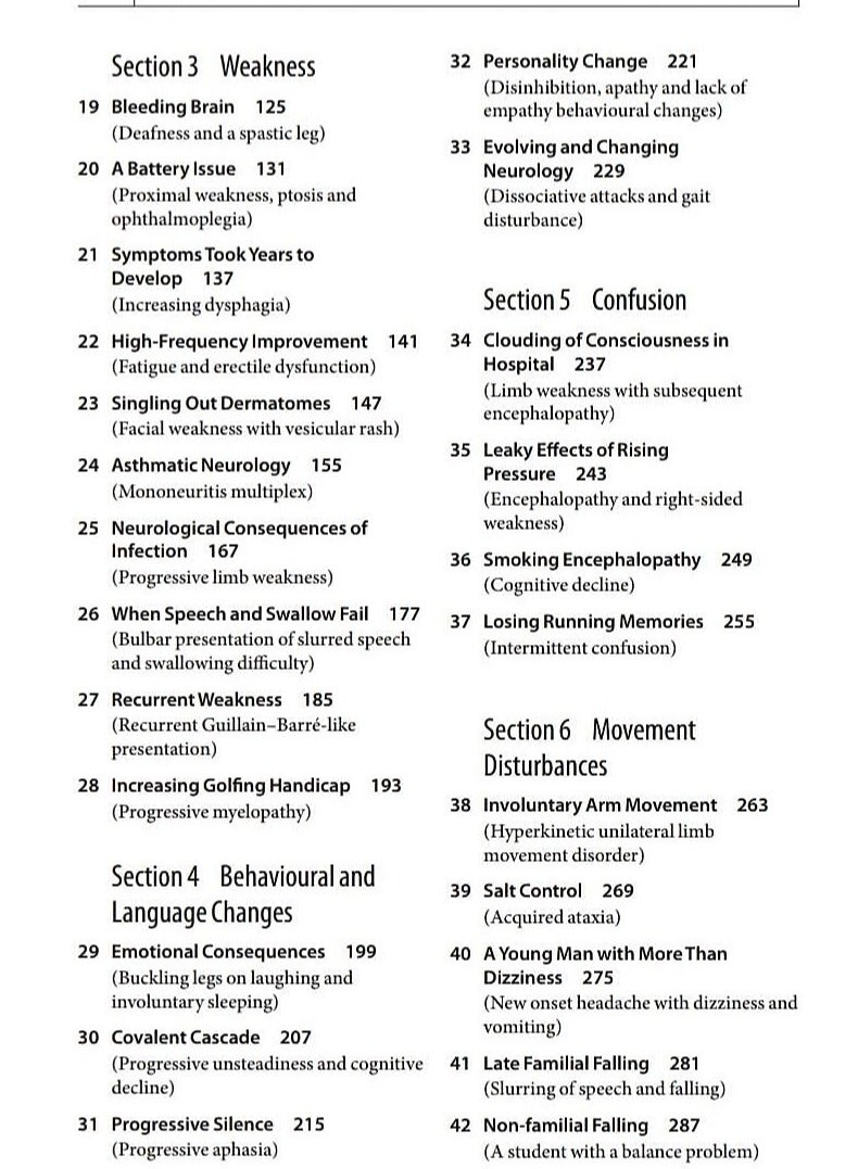55 Cases in Neurology: Case Histories and Patient Perspectives - Image 4