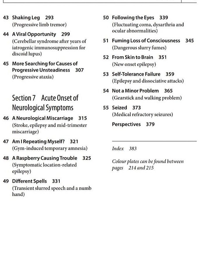 55 Cases in Neurology: Case Histories and Patient Perspectives - Image 5