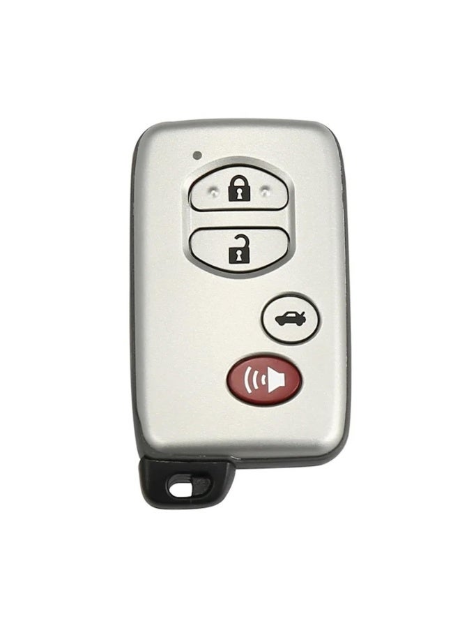 غطاء وهيكل بديل لجهاز التحكم عن بعد (مفتاح السيارة) بـ 4 أزرار، مناسب لـ Toyota Avalon للفترة من 2007 إلى 2012، ولـ Toyota Camry للفترة من 2007 إلى 2011. - Image 1