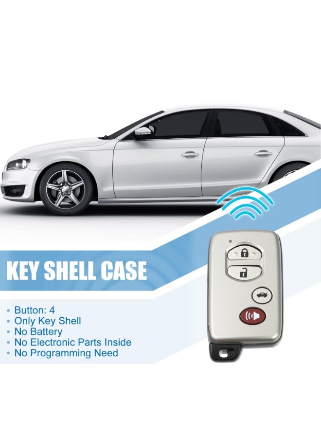 غطاء وهيكل بديل لجهاز التحكم عن بعد (مفتاح السيارة) بـ 4 أزرار، مناسب لـ Toyota Avalon للفترة من 2007 إلى 2012، ولـ Toyota Camry للفترة من 2007 إلى 2011. - Image 3