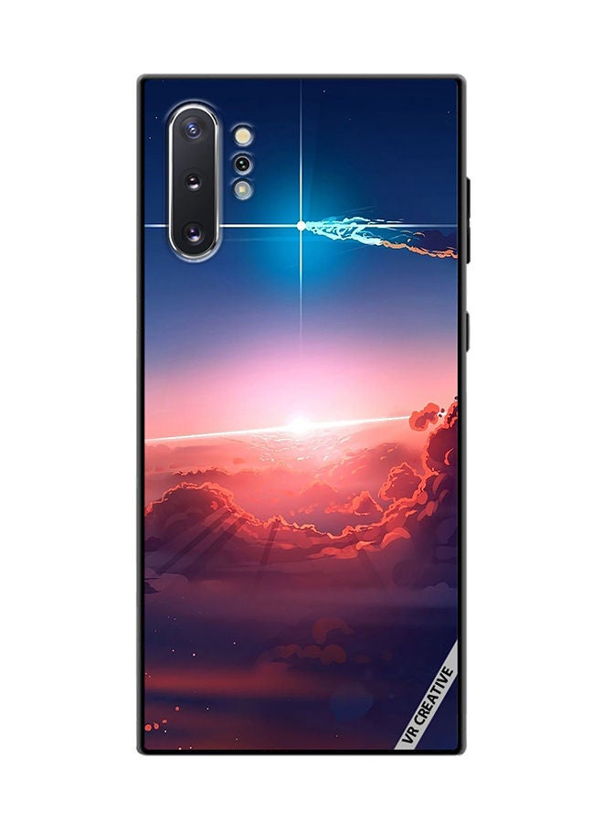 VR CREATIVE Protective Case Cover For Samsung Galaxy Note10 Plus 5G Nature Light Design Multicolour - Image 1