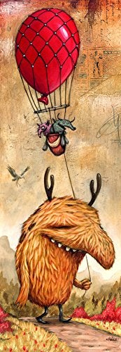 Heye Pieces Vertical Puzzles (1000-Piece, Multi-Colour) - Image 5