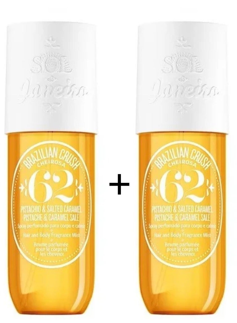 Sol de Janeiro Sol Janeiro Chirosa 62 Perfume Mist 90ml 2-Piece Set - Image 1