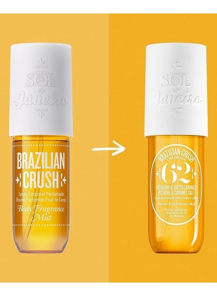 Sol de Janeiro Sol Janeiro Chirosa 62 Perfume Mist 90ml 2-Piece Set - Image 3