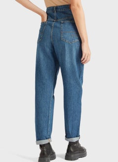 Lee Cooper High Waist Straight Jeans  - Image 2