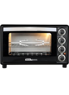 Electro General Electric Oven 45 Ltr, 2000W, Rotisserie Function, Adjustable Temperature (100-230°C), 60-Min Timer with Bell Ring, Double glass door, Durable Stainless Steel Heating Elements, Indication Light 45L and power full power 2000W SVN-45RML Black  - Image 2