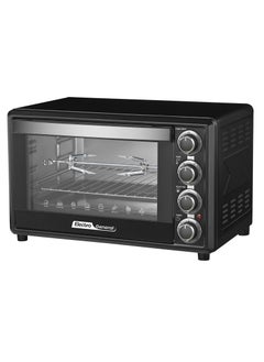 Electro General Electric Oven 45 Ltr, 2000W, Rotisserie Function, Adjustable Temperature (100-230°C), 60-Min Timer with Bell Ring, Double glass door, Durable Stainless Steel Heating Elements, Indication Light 45L and power full power 2000W SVN-45RML Black  - Image 4