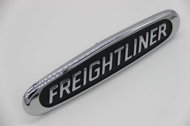 Aftermarket Chrome Grill Emblem for Freightliner 22-57546-000 - Image 2