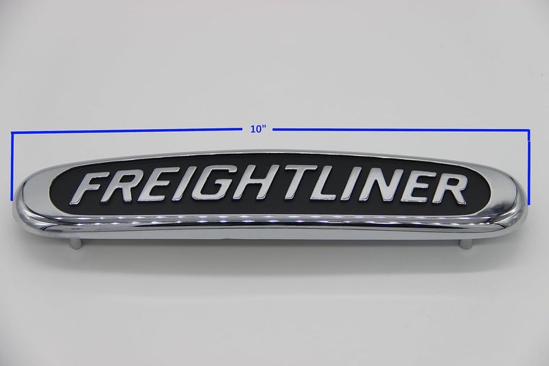 Aftermarket Chrome Grill Emblem for Freightliner 22-57546-000 - Image 3