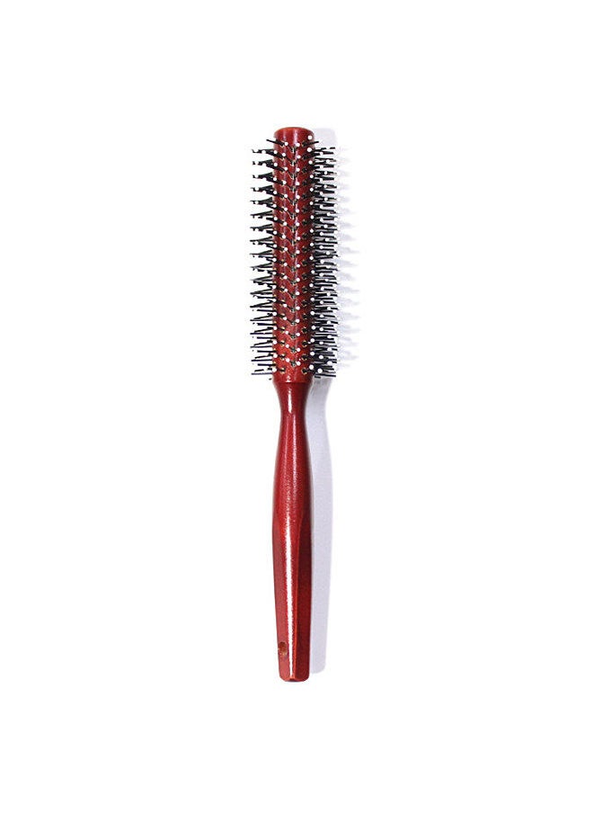 Generic - Wooden Bristle-free Curly Hair Comb Pear Flower Head Fluffy Bob Head Styling Comb V-shaped Teeth Round Comb - Image 1