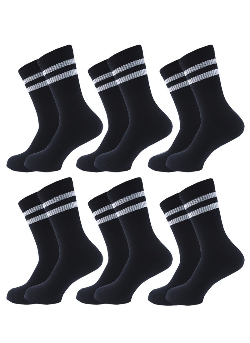 Sam socks set of 6 half towel sport sock Men Black - pzsku/ZB8F9EAE1D0DD311EEFEEZ/45/_/1715246230/597ed02f-f67b-4580-94bb-276fd7cd9f6e