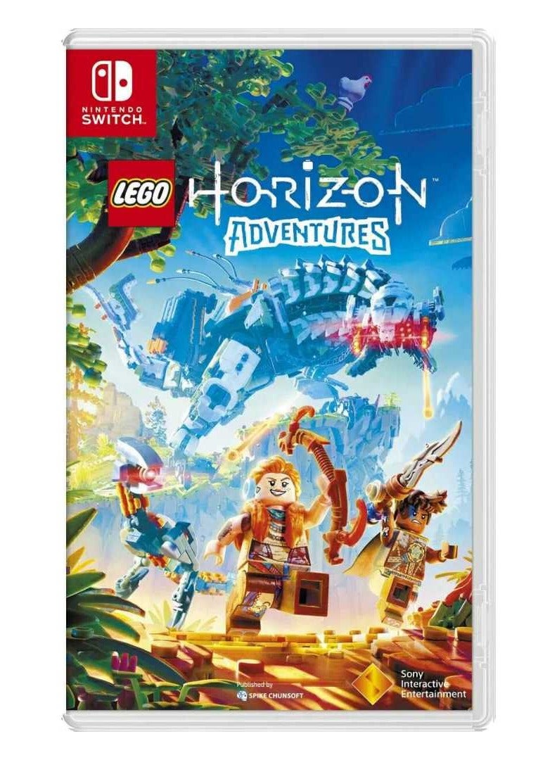 SWITCH 0 LEGO Horizon Adventures Nintendo Switch Edition – Action-Packed LEGO Journey Through a Mechanical World - Image 1