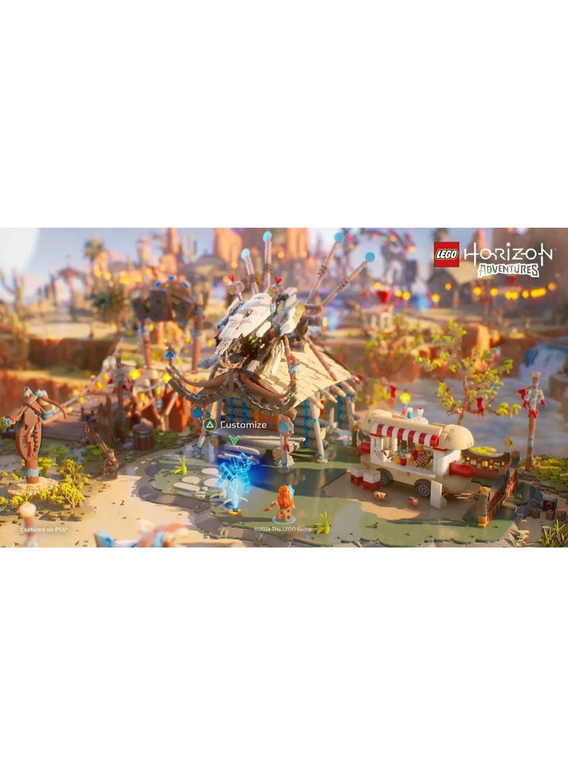 SWITCH 0 LEGO Horizon Adventures Nintendo Switch Edition – Action-Packed LEGO Journey Through a Mechanical World - Image 4