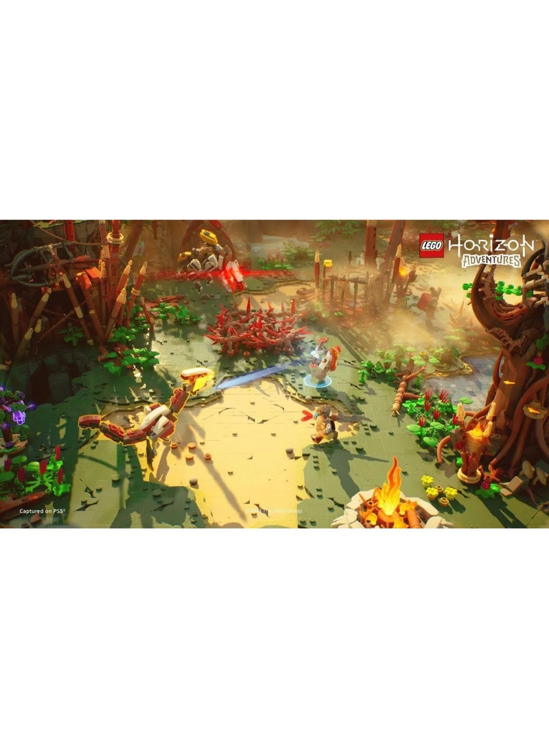 SWITCH 0 LEGO Horizon Adventures Nintendo Switch Edition – Action-Packed LEGO Journey Through a Mechanical World - Image 5