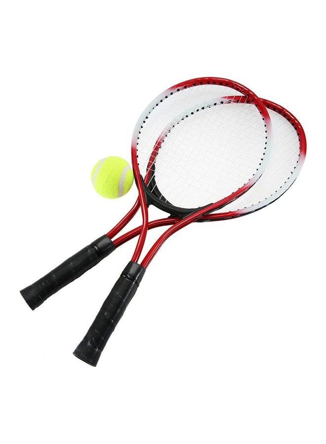 Generic 2-Piece Tennis Racket With Ball 54grams 54grams - Image 3