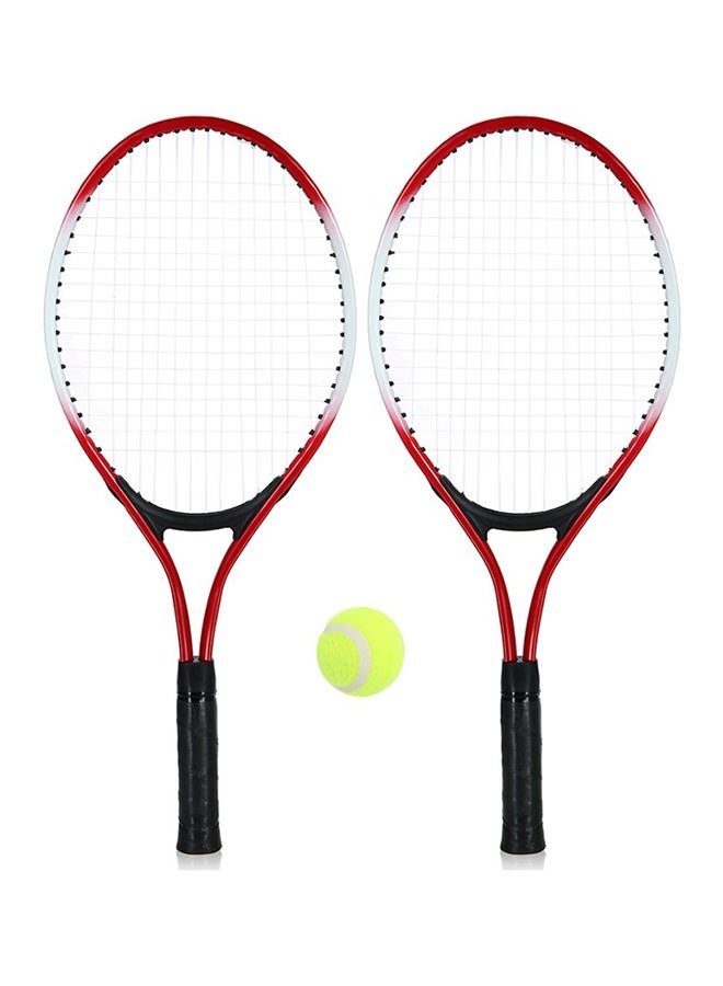 Generic 2-Piece Tennis Racket With Ball 54grams 54grams - Image 2