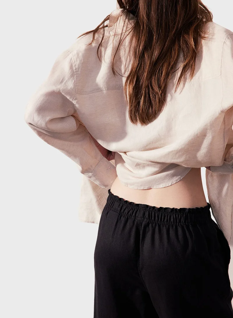 اتش اند ام High Waist Pants