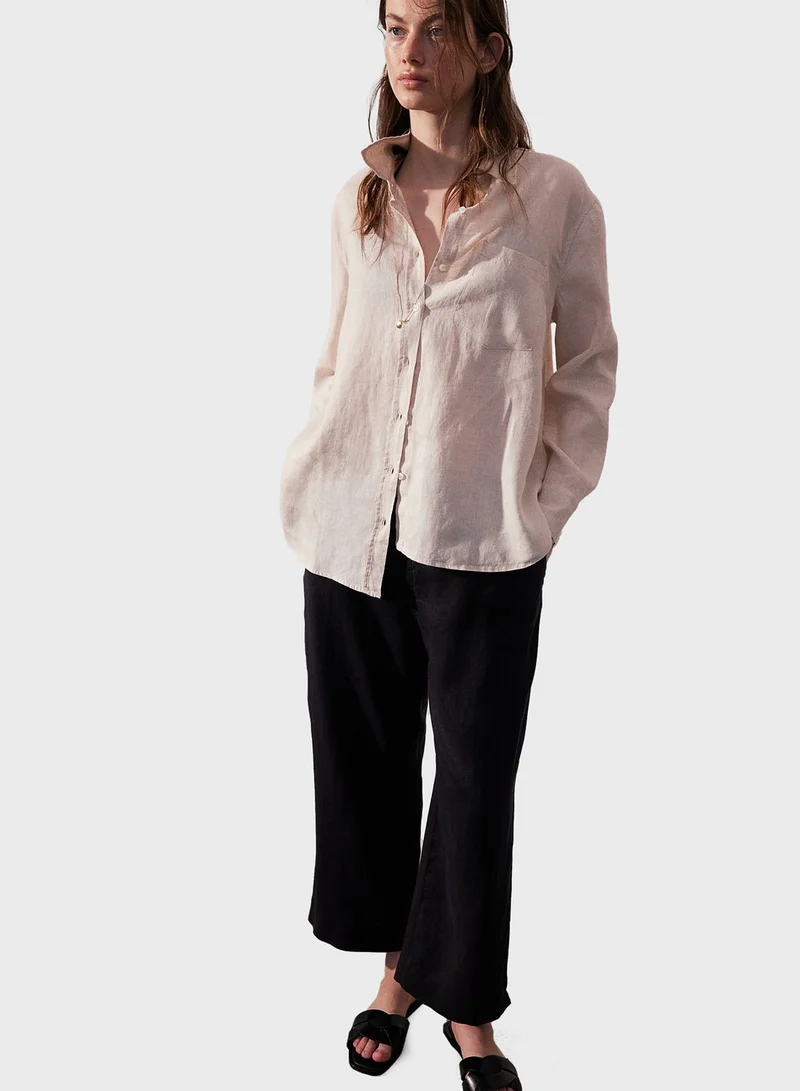اتش اند ام High Waist Pants