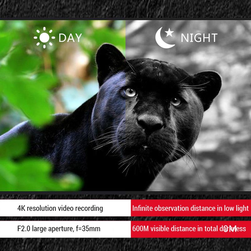 Low Light Full Color Night Vision Binoculars 3 Inch Screen Night Vision Hunting Binoculars 4K Infrared Binoculars - Image 3