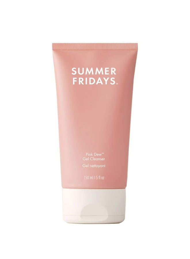 SUMMER FRIDAYS Pink Dew Gel Cleanser 150ml - Image 1