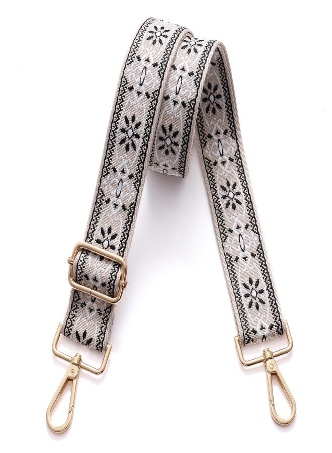 S-Jacorry Purse Strap replacemnet Crossbody Bag Strap Women Wide Adjustable Canvas Cute Shoulder Strap Replacement Belt - Image 1