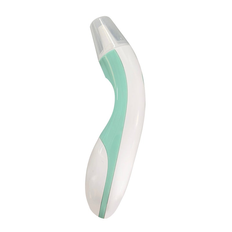 Ear Thermometer: Transparent, Imported Sensor & Advanced IR Tech - No Radiation Fast Readout, Ergonomic Grip, Large LCD Display, 30 Memory Groups, 60-Second Auto Shutoff, CFDA Certified for Family & M - Image 5