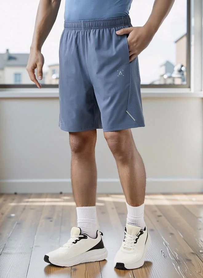ADOT by Splash Regular Fit Shorts with Elasticated Waistband
