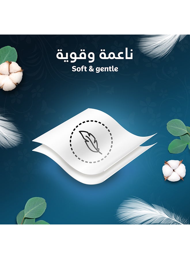 Kleenex 2 Ply Decor Facial Tissue Tissue Boxes 70 Sheets Pack of 6 - Image 4