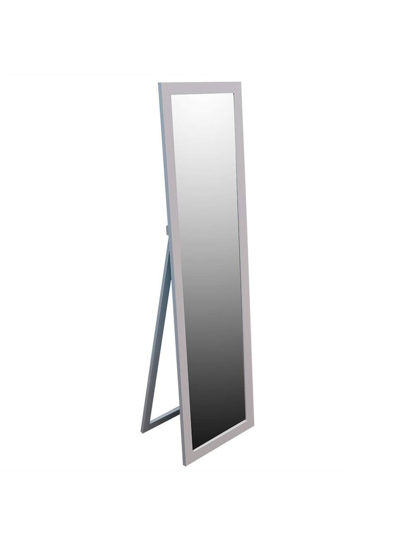 Home Basics Home Basics DM47799 Full Length Mirror 11 x 47 Grey 
