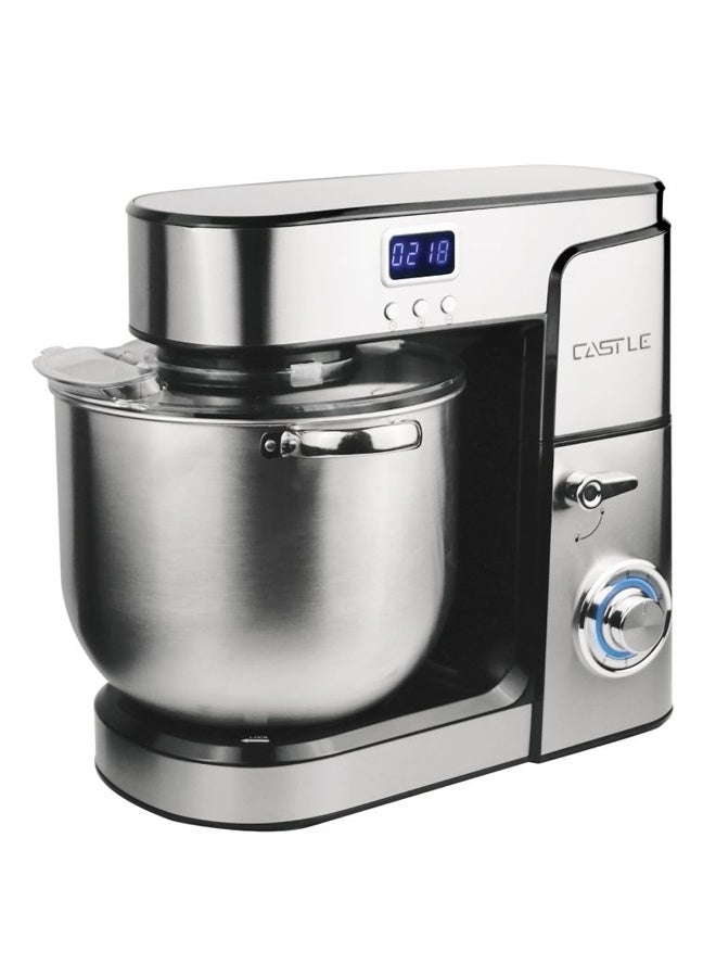 Castle Stand Mixer 10 Liters, 2200 Watt, 6 Speeds, Digital Display - SM2010