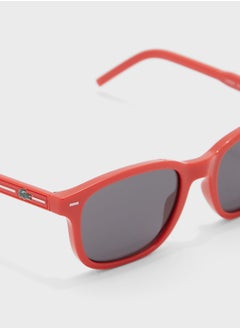 LACOSTE Kids Rectangular Sunglasses  - Image 3