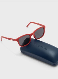 LACOSTE Kids Rectangular Sunglasses  - Image 4