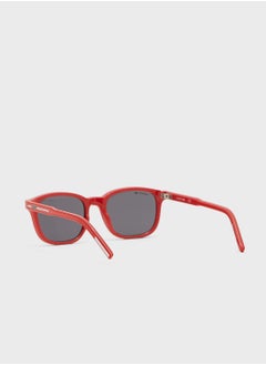 LACOSTE Kids Rectangular Sunglasses  - Image 2