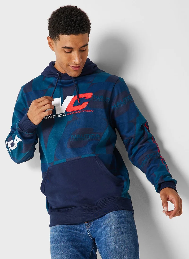 NAUTICA Thera Logo Hoodie